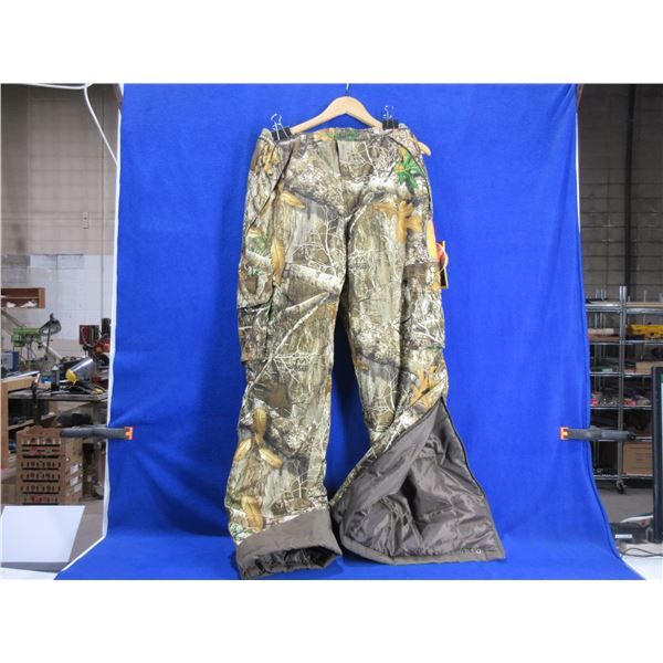 NEW - Realtree Mens Camo Insulated Waterproof Pants