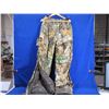 Image 2 : NEW - Realtree Mens Camo Insulated Waterproof Pants