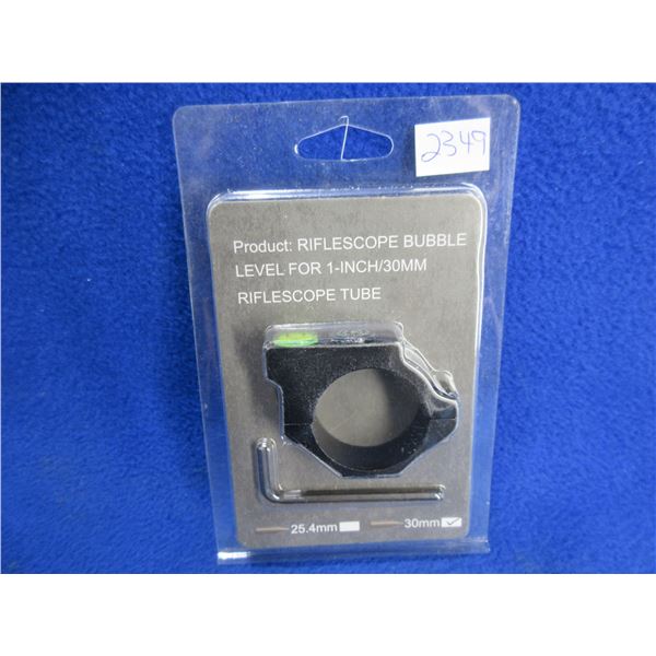 NEW - 30MM Riflescope Bubble Level with Compass