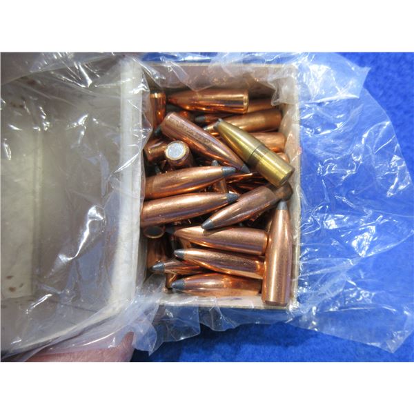25 Cal. .257"100gr Spitzer Nosler Bullets - Box of 50