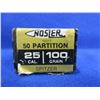 Image 2 : 25 Cal. .257"100gr Spitzer Nosler Bullets - Box of 50