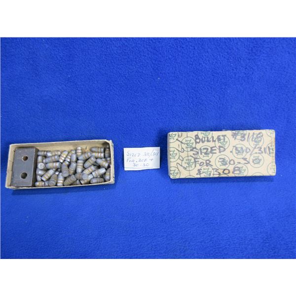 Lot of Misc. Bullets - 308 Win., 357 Mag and 270 Win.