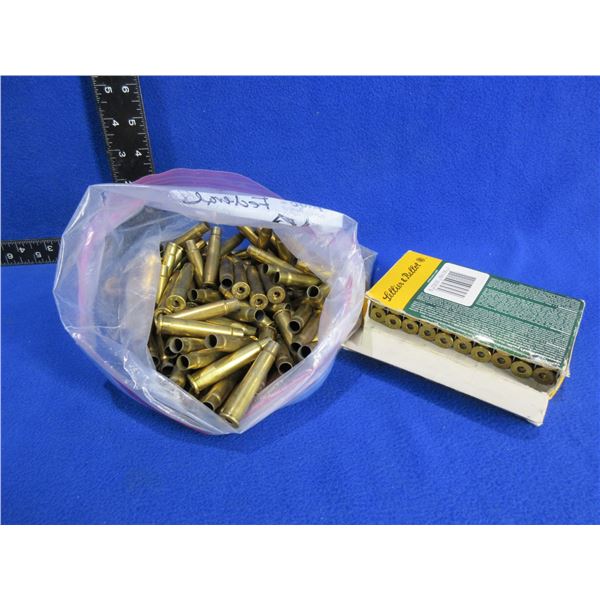 Brass Only - 303 British Unprimed - Box of 20, Bag of 110