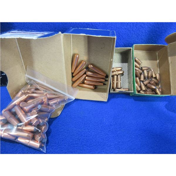 Lot of Misc. Bullets - 6MM, 7MM, 257 Roberts and .283"