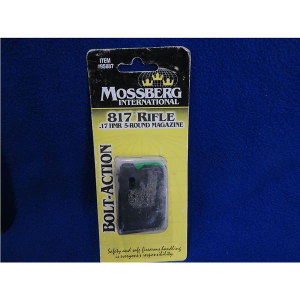 17 HMR Mossberg 817 Bolt Action Rifle 5 Round Magazine