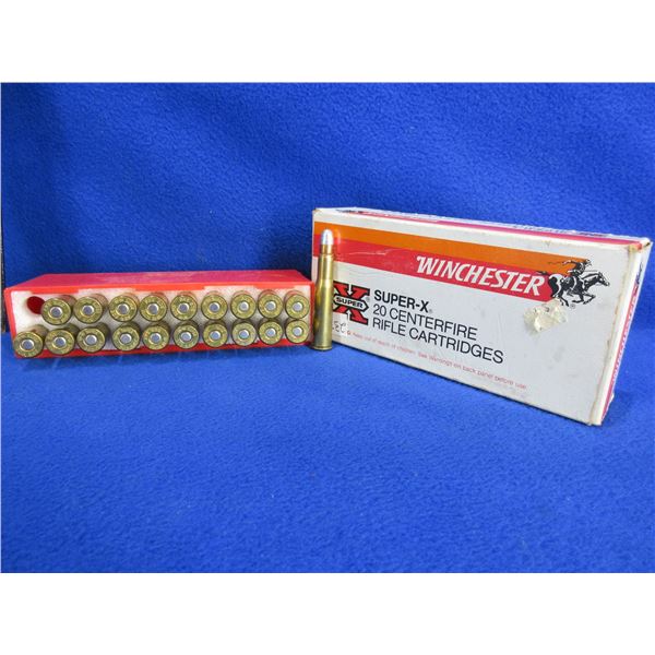 303 Savage 190gr Silvertip SuperX Winchester Cartridges