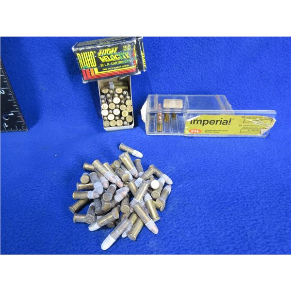 22 LR and 22 Short Cartridges - Bag of 83, Box of 6