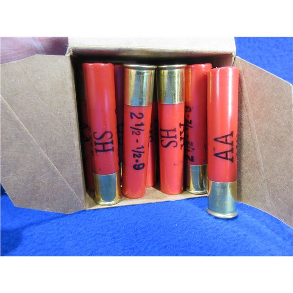 410 Ga. 2 1/2" 9 Shot AA Winchester Shotshells