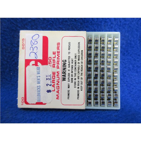 CCI # 250 Large Rifle Magnum Primers - Box of 100