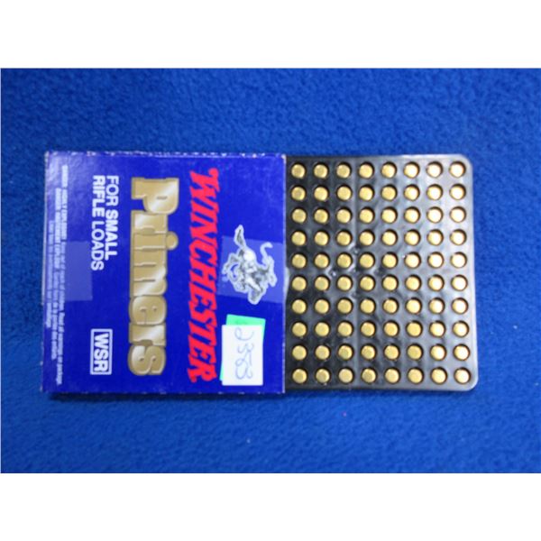 Winchester WSR Small Rifle Primers - Box of 100