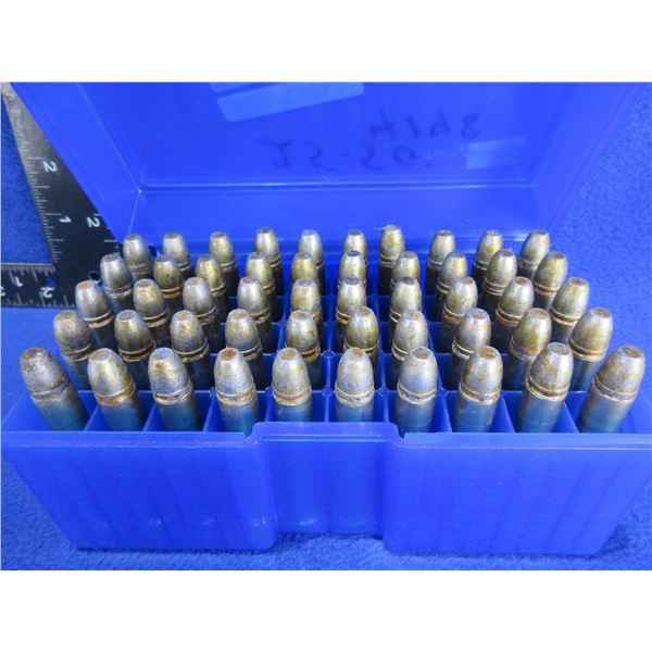 38-55 Win. Reloads - Box of 50 - Sold as Components