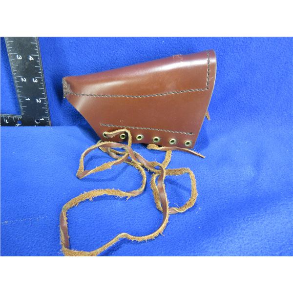 Cabela's Leather Cheek Rest