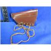 Image 1 : Cabela's Leather Cheek Rest