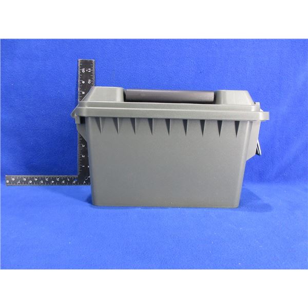 Plastic Ammo Box - 12 1/2" x 7" x 7" Deep