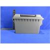 Image 1 : Plastic Ammo Box - 12 1/2" x 7" x 7" Deep