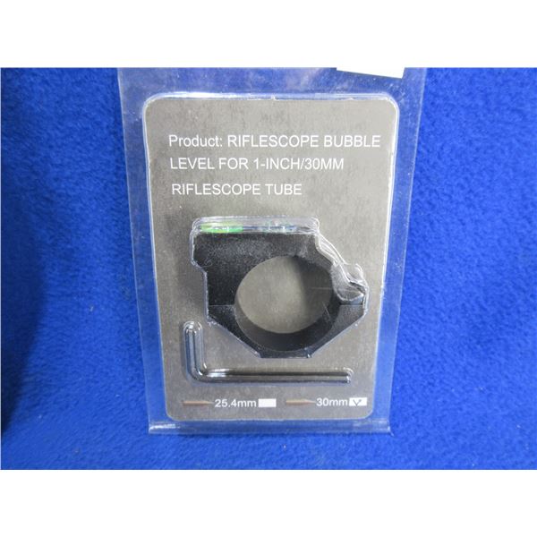 NEW - 30MM Riflescope Bubble Level with Compass