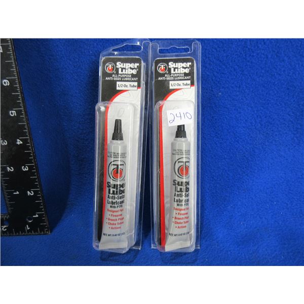 NEW - 2 Thompson/Center Super Lube - 1/2 oz Tubes