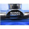 Image 3 : Bushnell Trophy 3-9 Riflescope with Weaver Rings