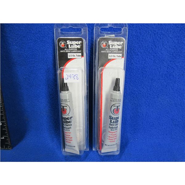 NEW - 2 Thompson/Center Super Lube - 1/2 oz Tubes