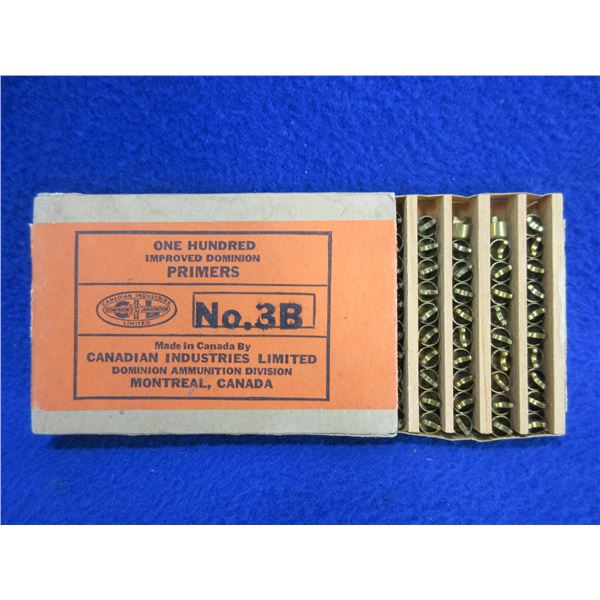 Collector Primers - CIL No. 3B Shotshell Primers