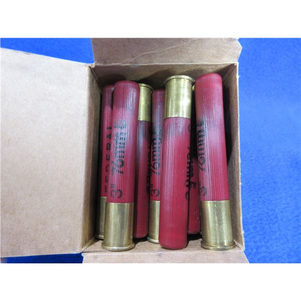 410 Ga. 3" 5 Shot Hi-Brass Load Federal Shotshells