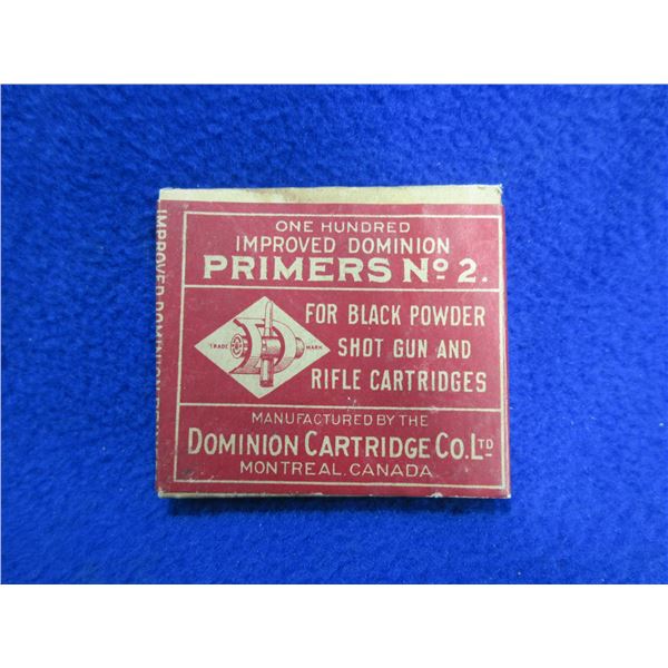 Collector Primers - Dominion No. 2 Shotshell Primers
