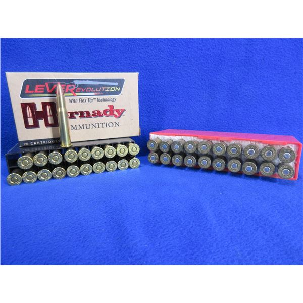 30-30 Win. Hornady and Mixed Factory Cartridges