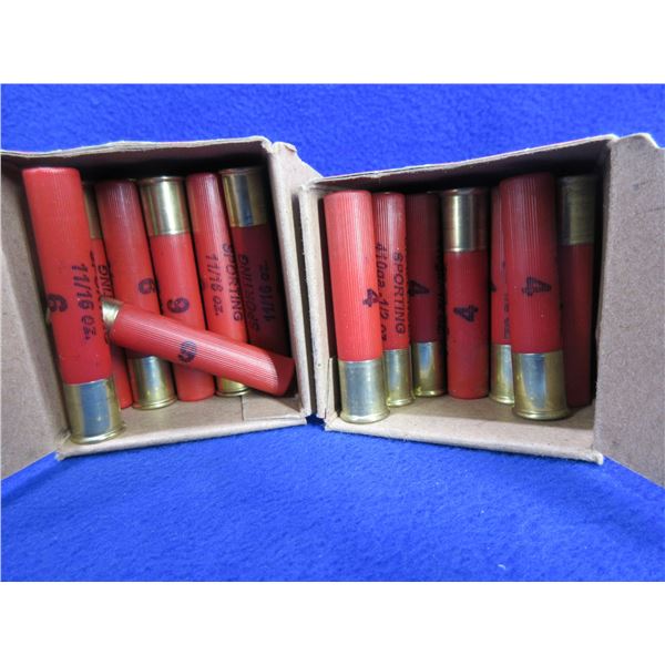 410 Ga. 3" 6 Shot Game & Sporting Challenger Shotshells