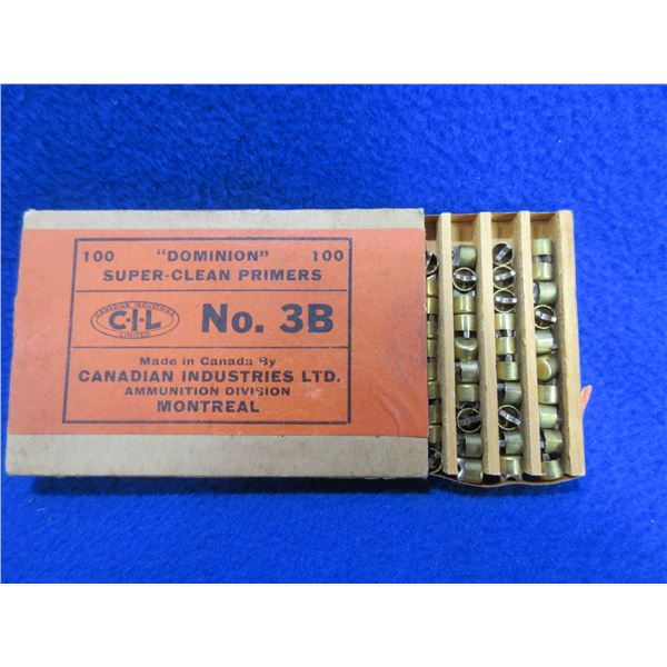 Collector Primers - Dominion No. 3B Shotshell Primers