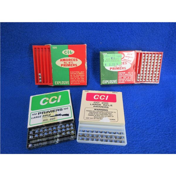 Lot of Misc. Primers