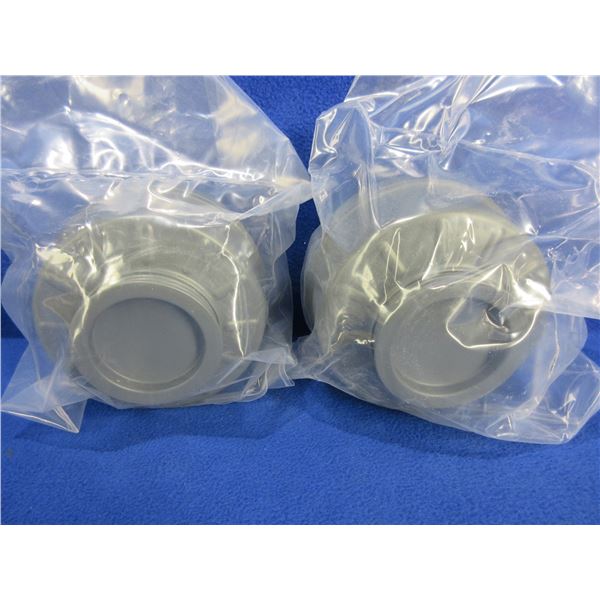 2 - 60MM Finnish M61 Gas Mask Filters