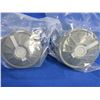 Image 2 : 2 - 60MM Finnish M61 Gas Mask Filters
