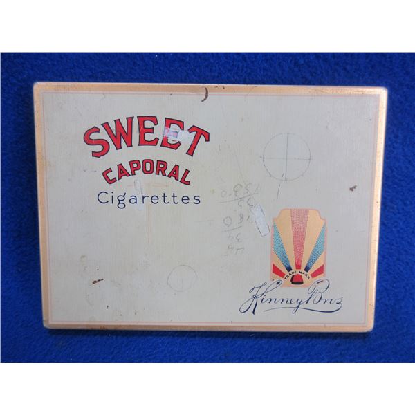 Collector Tin - Sweet Caporal Cigarettes