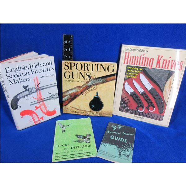 2 Books and 3 Guides