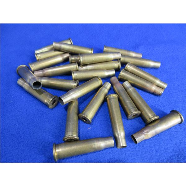 Brass Only - 33 WCF Deprimed - Resized from 45-70 Brass