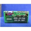 Image 2 : 8MM .323" 220gr SBT Sierra Bullets - Box of 50