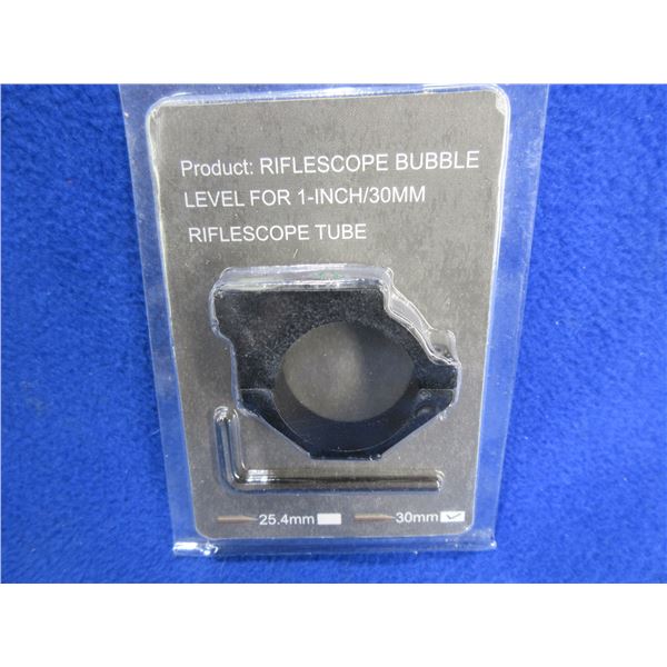 NEW - 30MM Riflescope Bubble Level with Compass