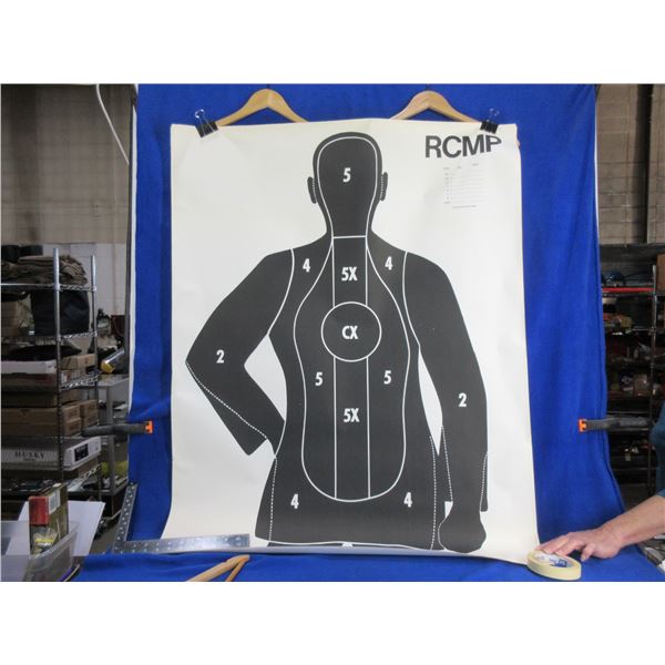 5 Full Body Targets - 35" x 44"