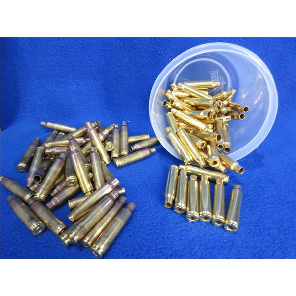 Brass Only - 5.56 Nato Primed and Deprimed