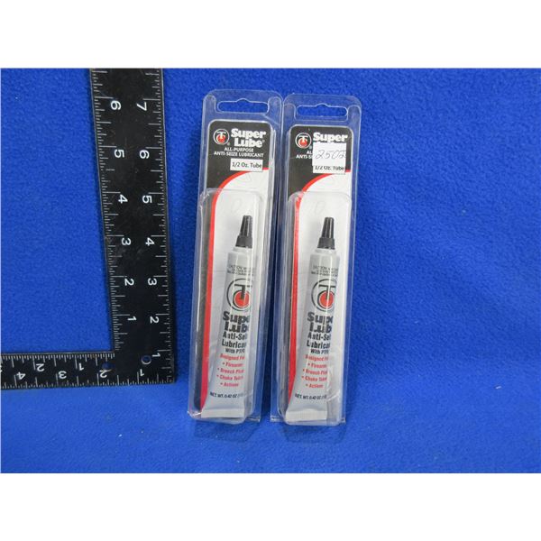NEW - 2 Thompson/Center Super Lube - 1/2 oz Tubes