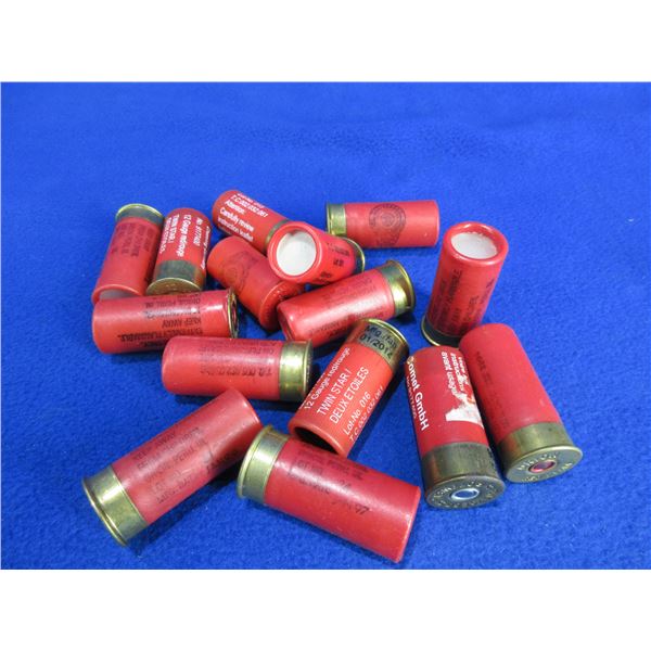 Orion 12 Gauge Flares - Red - Bag of 15