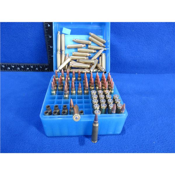 223 Rem. Reloaded Cartridges & Brass