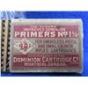 Image 2 : Collector Primers - Dominion No. 1 1/2 Small Rifle Primers