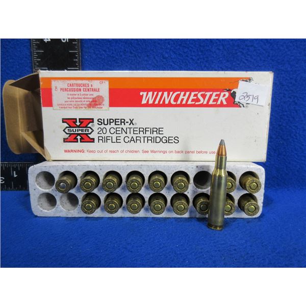 222 Remington - Winchester Super-X - Possible Reloads