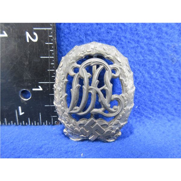 German Military DRL Sports Badge Silver Grade