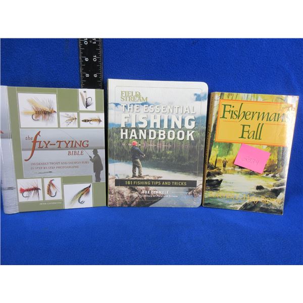 3 Fishing Books