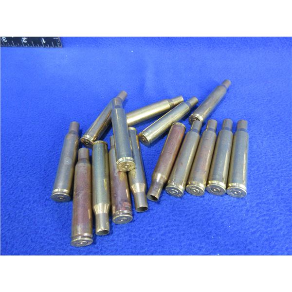 Brass Only - 270 Win Unprimed - Bag of 15