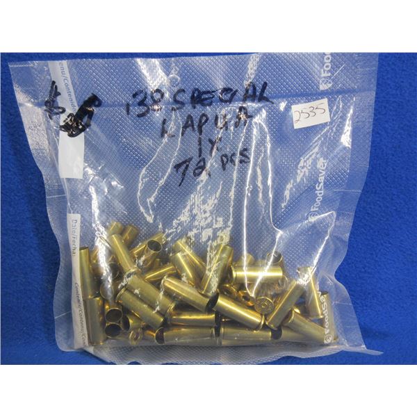 Brass Only - 38 Spl 1x Fired Unprimed Lapua - Bag of 72