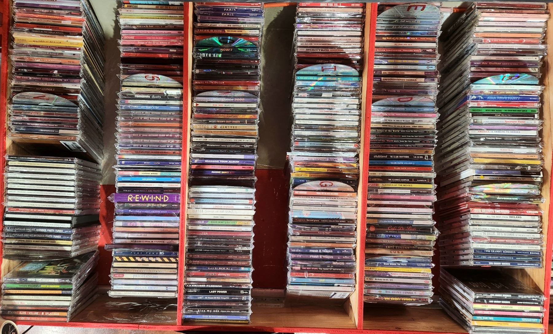 Large Lot of Various CDs