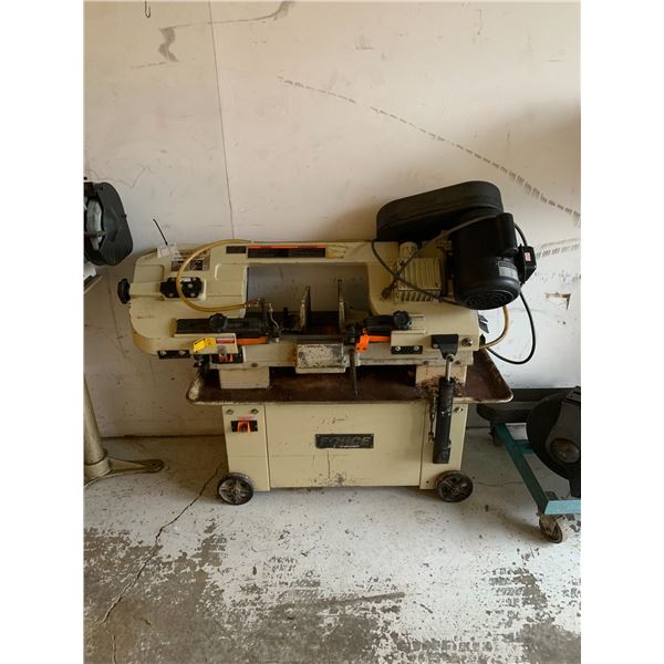*FL* FORCE INTERNATIONAL 7" X 12" HYDRAULIC METAL CUTTING BAND SAW